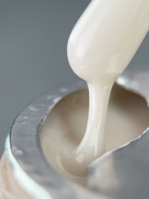 DA'23 FIBER GEL 'WHITE POWER, 15 ML