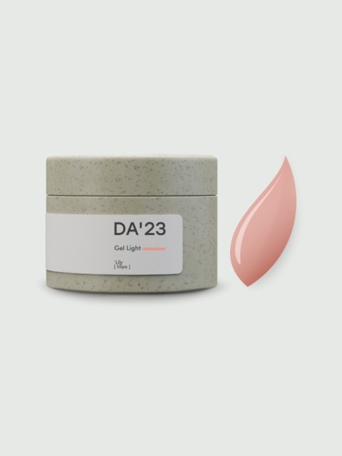 DA'23 GEL LIGHT 'LILY, 30 ML