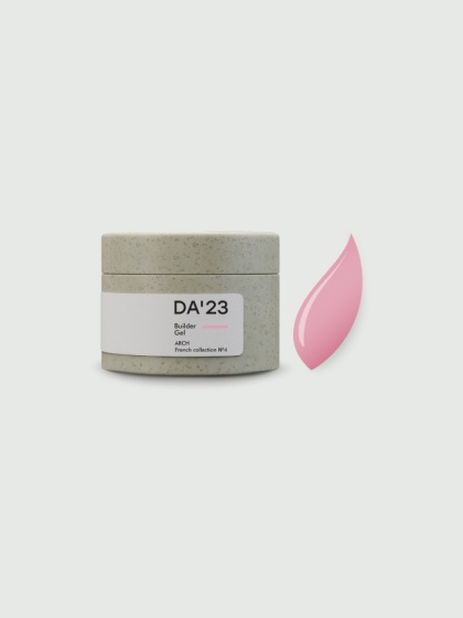 DA'23 BUILDER GEL ARCH ‘FRENCH COLLECTION #4, 30 ML