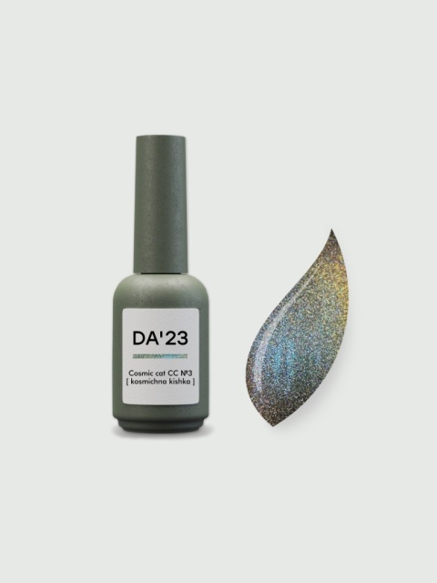 DA'23 COSMIC CAT CC #3 GEL POLISH, 14 ML