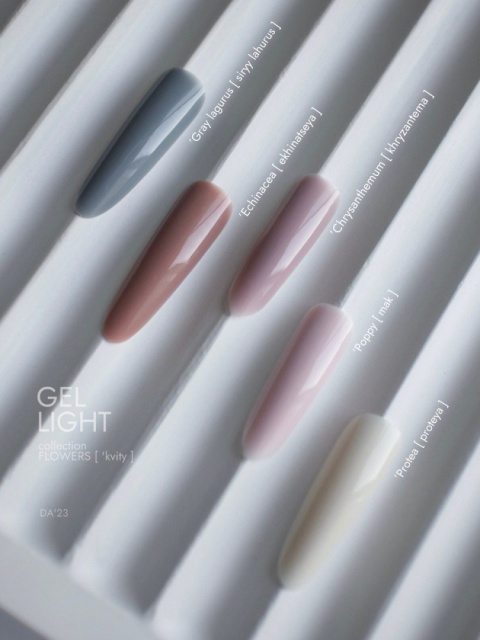 DA'23 GEL LIGHT 'GRAY LAGURUS, 15 ML