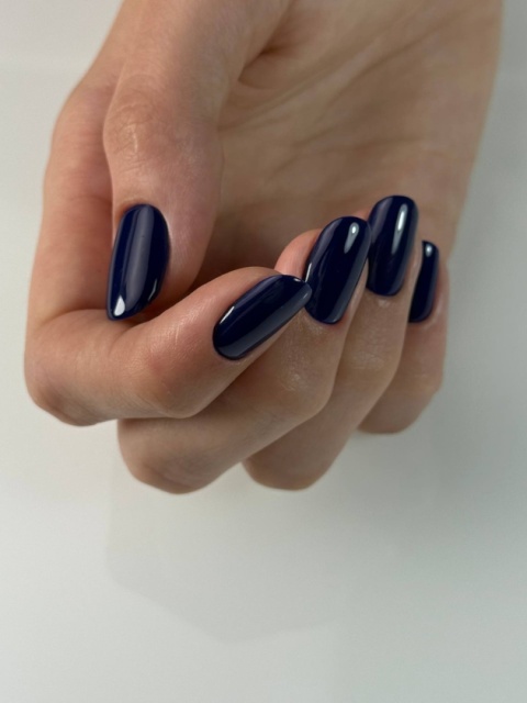 DA'23 GEL POLISH ‘SHE KNOWS, 8 ml – lakier hybrydowy (głęboki granatowy)