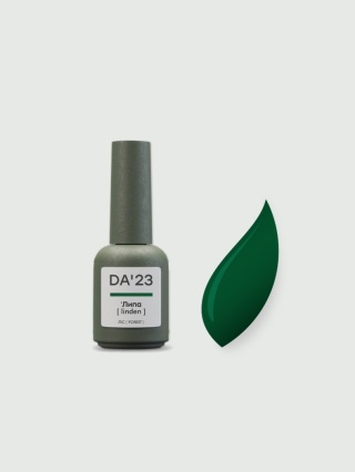 DA'23 GEL POLISH ‘LINDEN, 8 ml – lakier hybrydowy (zieleń o chłodnym tonie)
