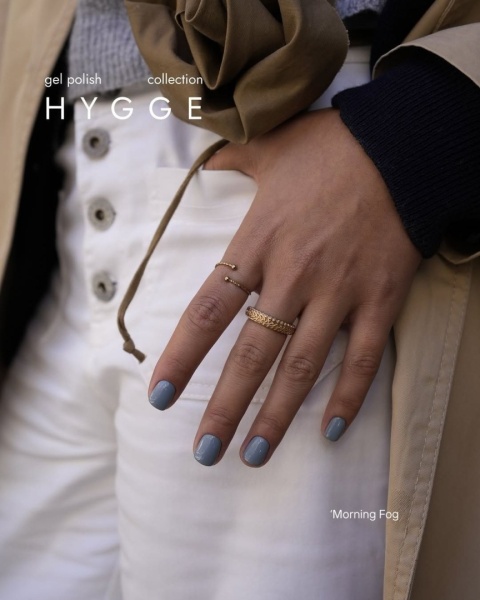 DA'23 'MORNING FOG GEL POLISH, 14 ML