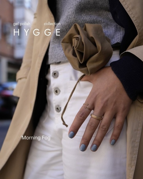 DA'23 'MORNING FOG GEL POLISH, 14 ML