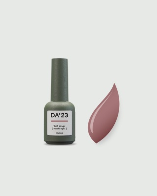DA'23 GEL POLISH ‘SOFT POWER, 8 ml – lakier hybrydowy (pudrowy róż)