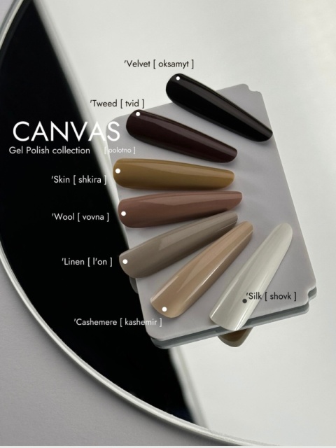 DA'23 'TWEED GEL POLISH, 8 ML