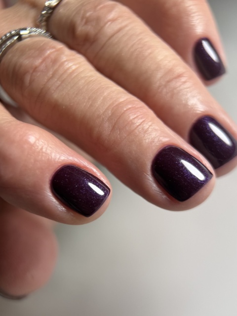 DA'23 GEL POLISH ‘WINE TALK, 8 ml – lakier hybrydowy (śliwkowo-wiśniowy z połyskiem)