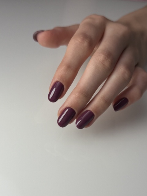 DA'23 GEL POLISH ‘ZERO DRAMA, 8 ml – lakier hybrydowy (burgundowy)