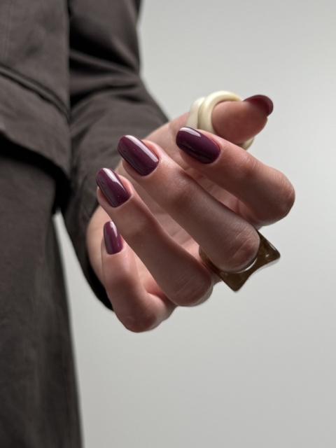 DA'23 GEL POLISH ‘ZERO DRAMA, 8 ml – lakier hybrydowy (burgundowy)